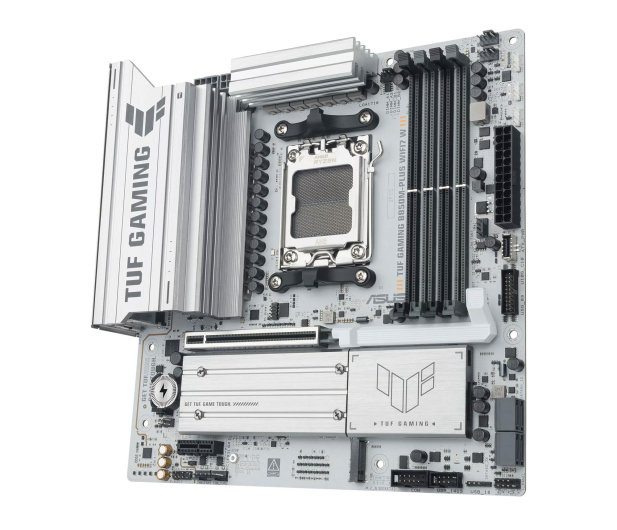 ASUS TUF GAMING B850M-PLUS WIFI7 WHITE - 1513750 - zdjęcie 2